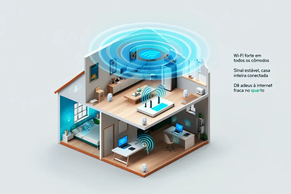 Como Melhorar o Sinal Wi-Fi e Ampliar o Alcance da internet